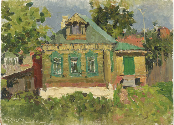 Кузнецов Николай Дмитриевич. Васильево, отчий дом